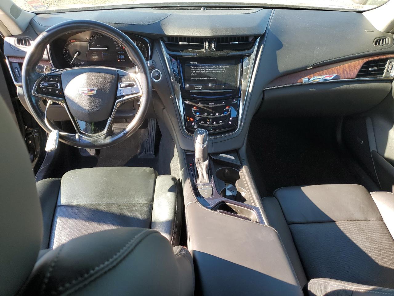 2018 Cadillac Cts Luxury VIN: 1G6AX5SX1J0185414 Lot: 91297265