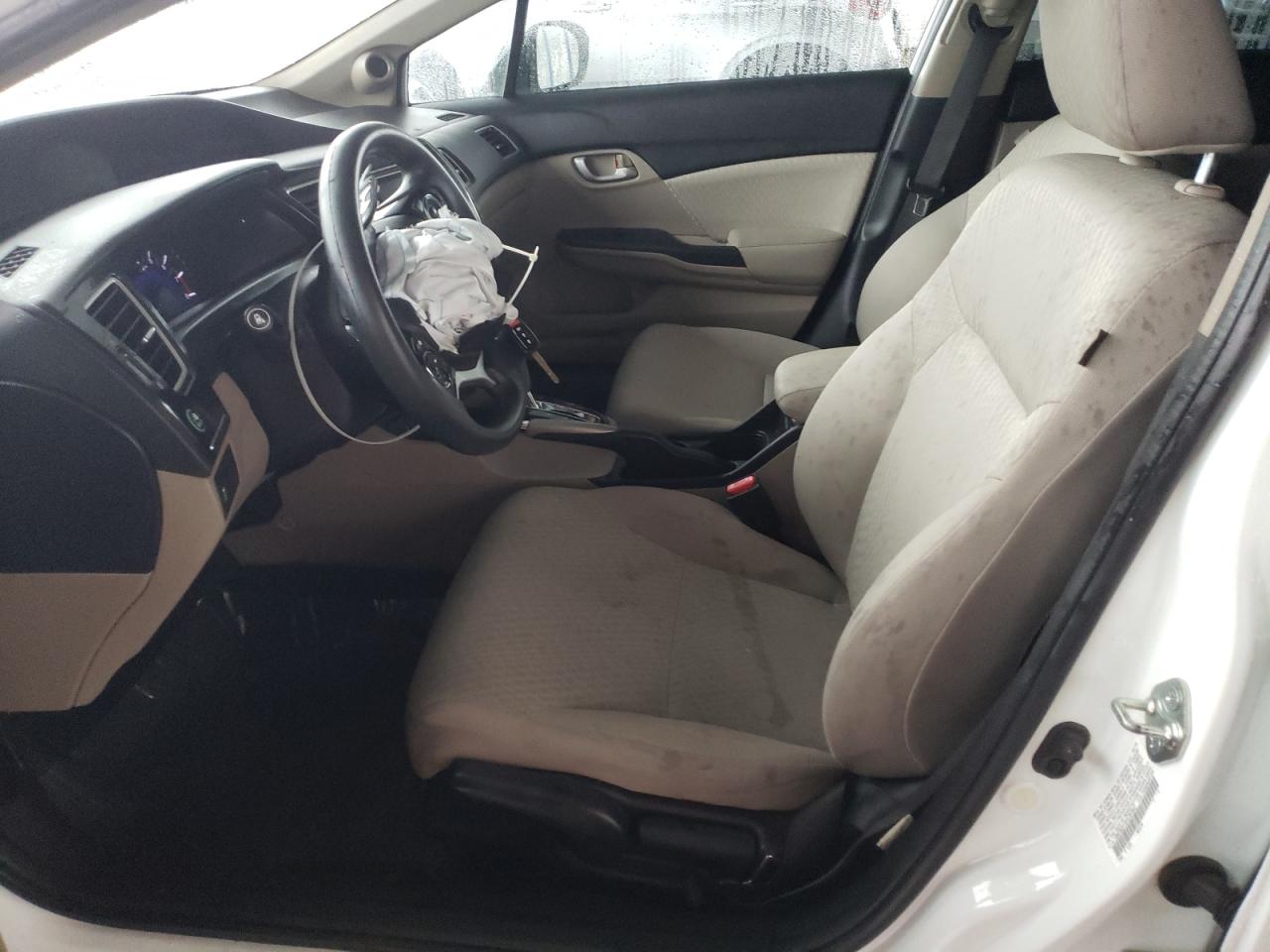 2015 Honda Civic Se VIN: 19XFB2F73FE707047 Lot: 92862485