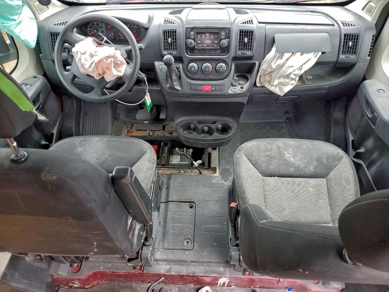 2021 Ram Promaster 2500 2500 High VIN: 3C6LRVDG4ME576864 Lot: 93612685