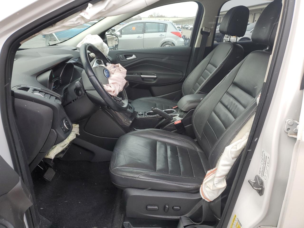 2016 Ford Escape Titanium VIN: 1FMCU0JX2GUB21978 Lot: 92039825