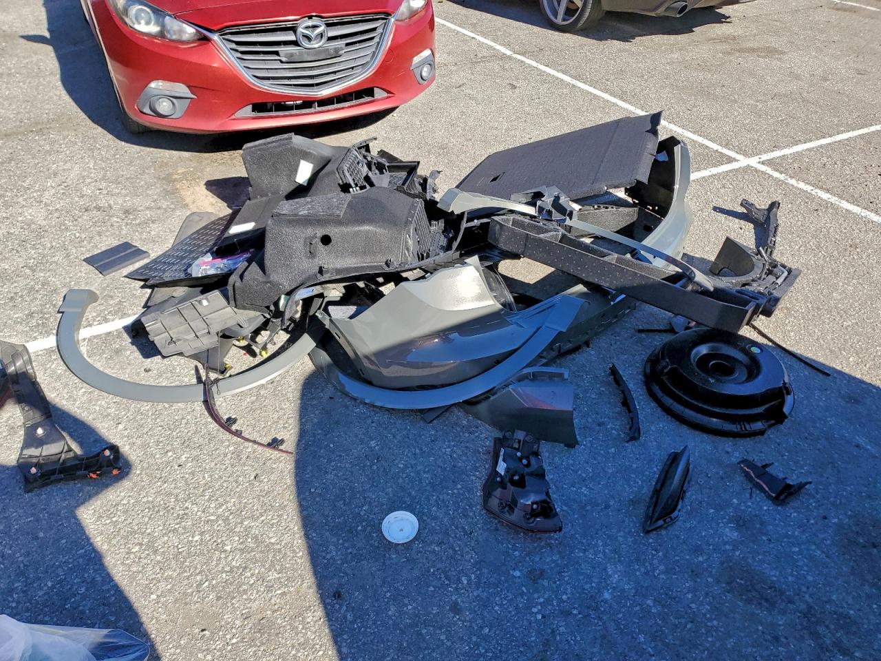 2022 Audi Q3 Premium S Line 45 VIN: WA1DECF31N1021974 Lot: 94300855