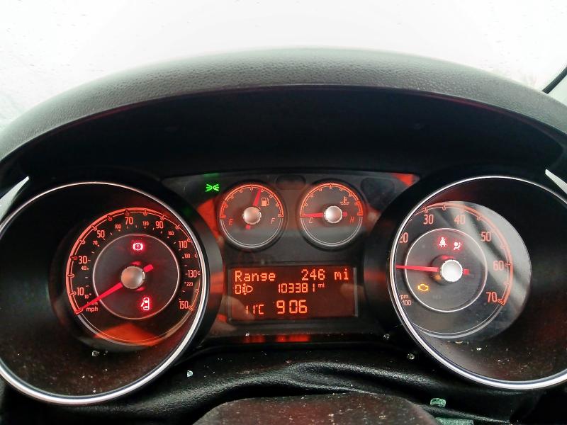 2015 FIAT PUNTO 1.2 POP 3DR