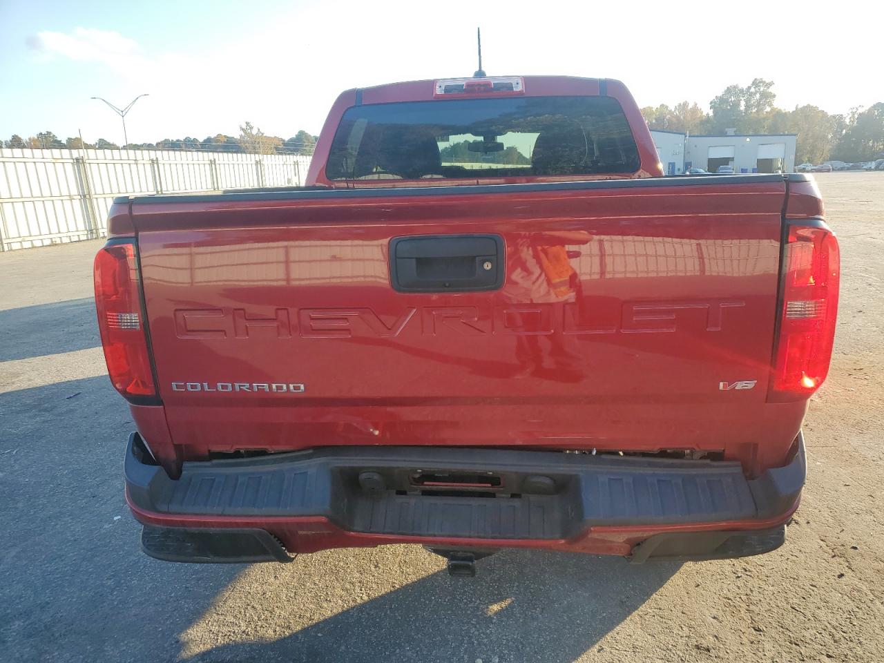 2021 Chevrolet Colorado VIN: 1GCGSBEN9M1157194 Lot: 91611305