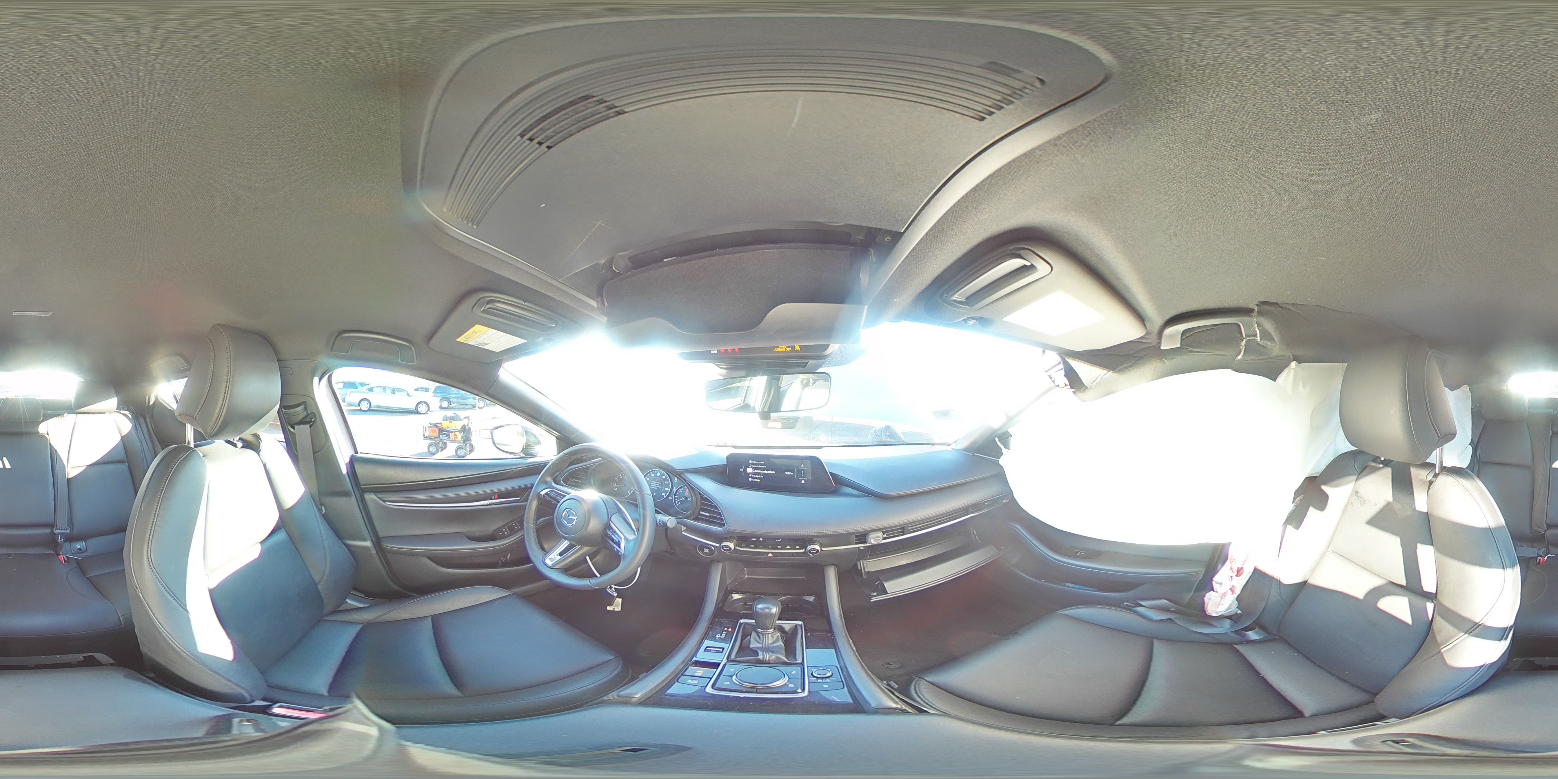 2025 Mazda 3 Select Sport VIN: JM1BPAKM6S1751983 Lot: 93630635