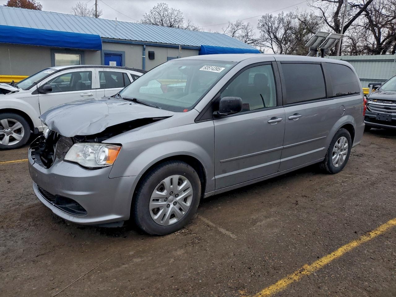 2017 Dodge Grand Caravan Se VIN: 2C4RDGBG3HR701020 Lot: 93514395
