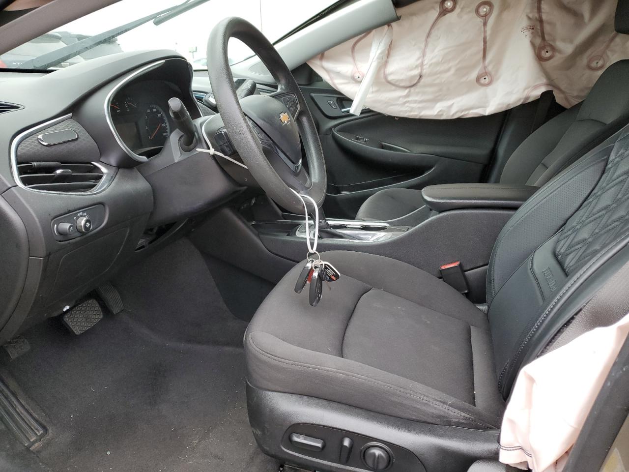 2020 Chevrolet Malibu Lt VIN: 1G1ZD5ST5LF079708 Lot: 91062935