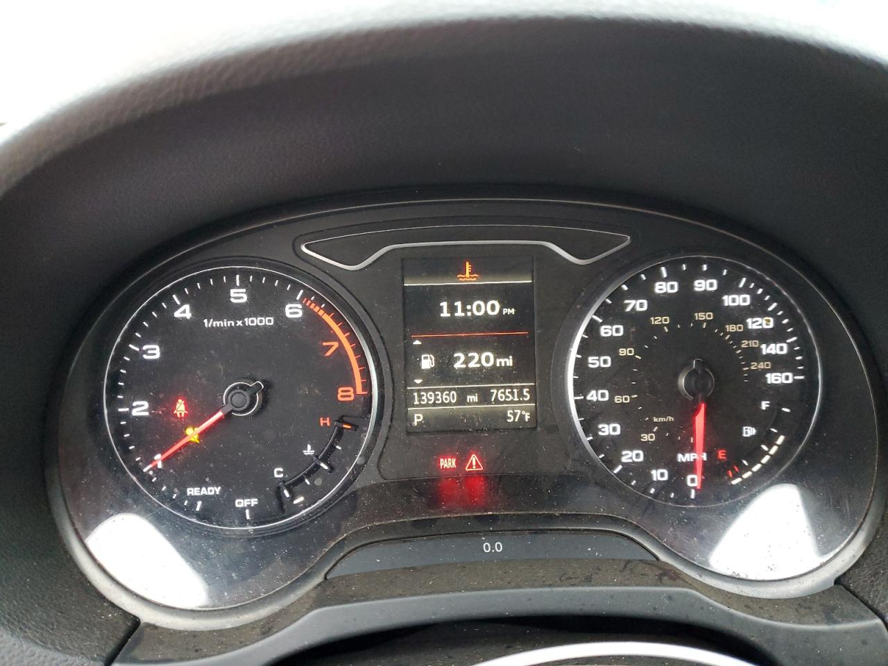 2016 Audi A3 Premium VIN: WAUA7GFF0G1043288 Lot: 92313225