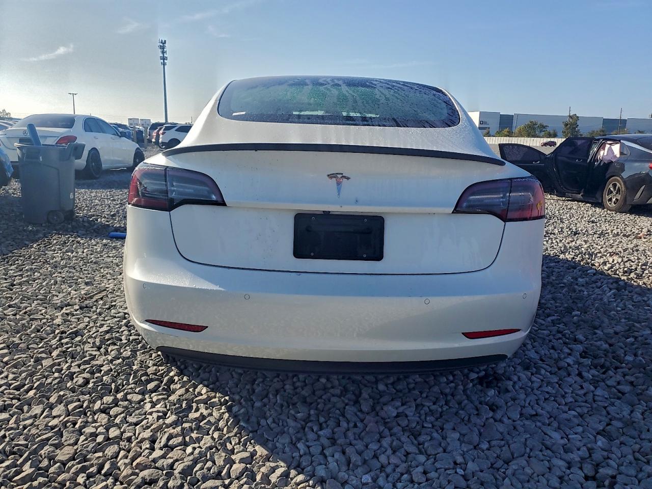 2022 Tesla Model 3 VIN: 5YJ3E1EA1NF324153 Lot: 93927065