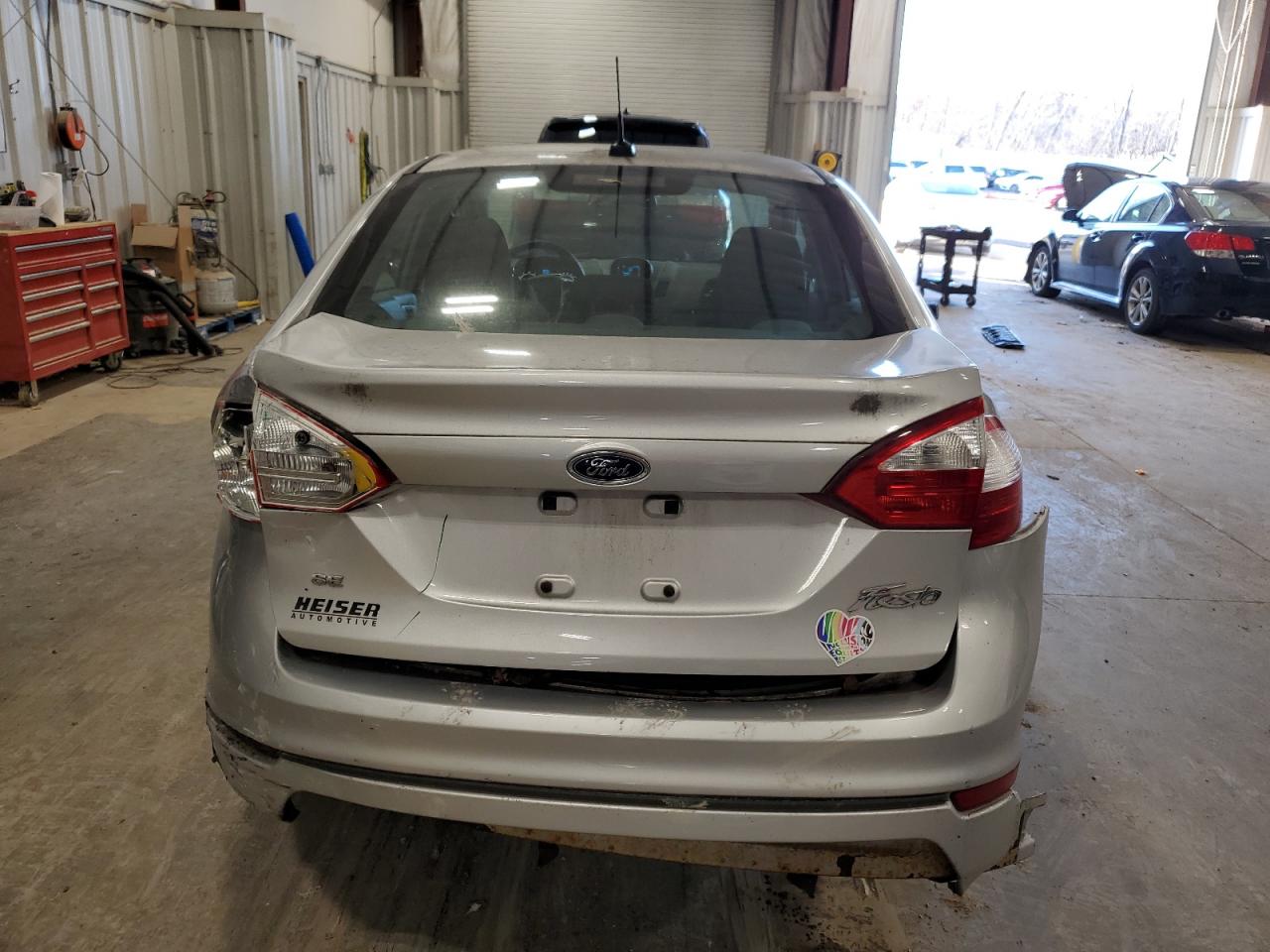 2017 Ford Fiesta Se VIN: 3FADP4BJ7HM134769 Lot: 93143025