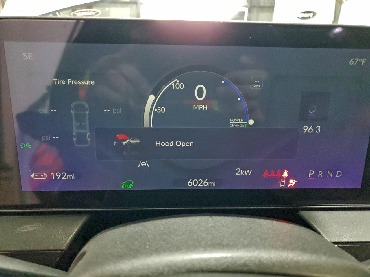 2024 Honda Prologue Tour VIN: 3GPKHXRJ4RS539814 Lot: 92749135