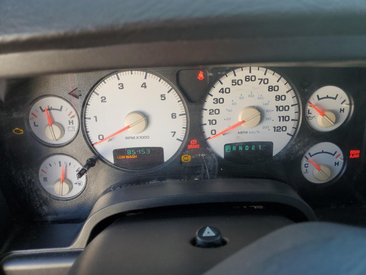 2003 Dodge Ram 2500 St VIN: 3D7KU28D43G783944 Lot: 92652315