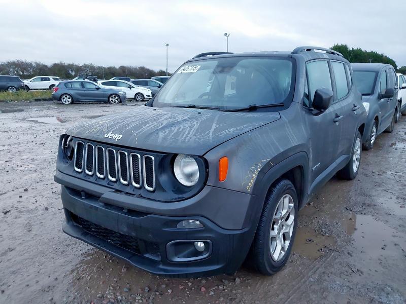 2018 JEEP RENEGADE 1.4 MULTIAIR LONGITUDE 5DR DDCT for sale at Copart WISBECH