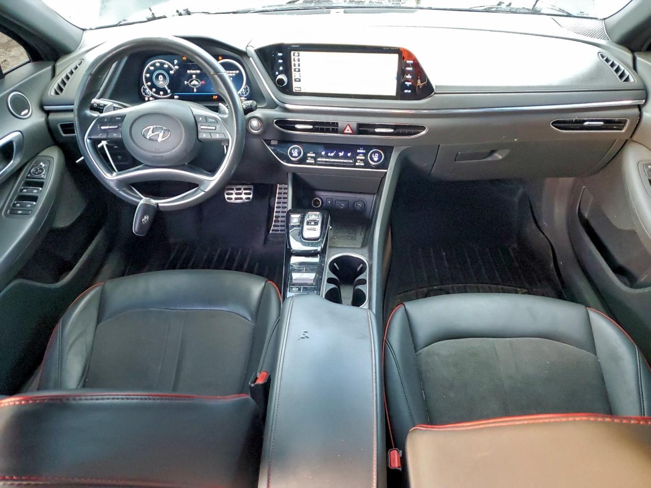 2020 Hyundai Sonata Sel Plus VIN: 5NPEJ4J27LH040898 Lot: 94062085