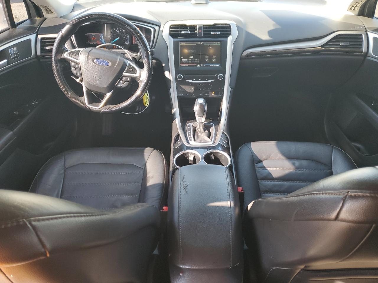 2013 Ford Fusion Se Hybrid VIN: 3FA6P0LU8DR344448 Lot: 91439005