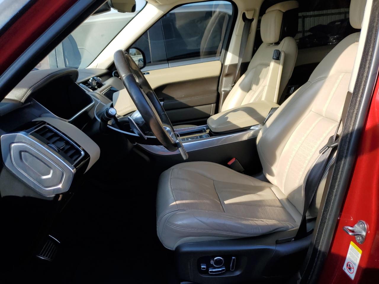 2019 Land Rover Range Rover Sport Hse Dynamic VIN: SALWV2SV8KA814337 Lot: 93201725