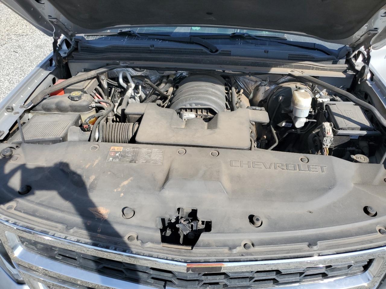 2016 Chevrolet Suburban C1500 Ls VIN: 1GNSCGKC2GR290061 Lot: 92636235