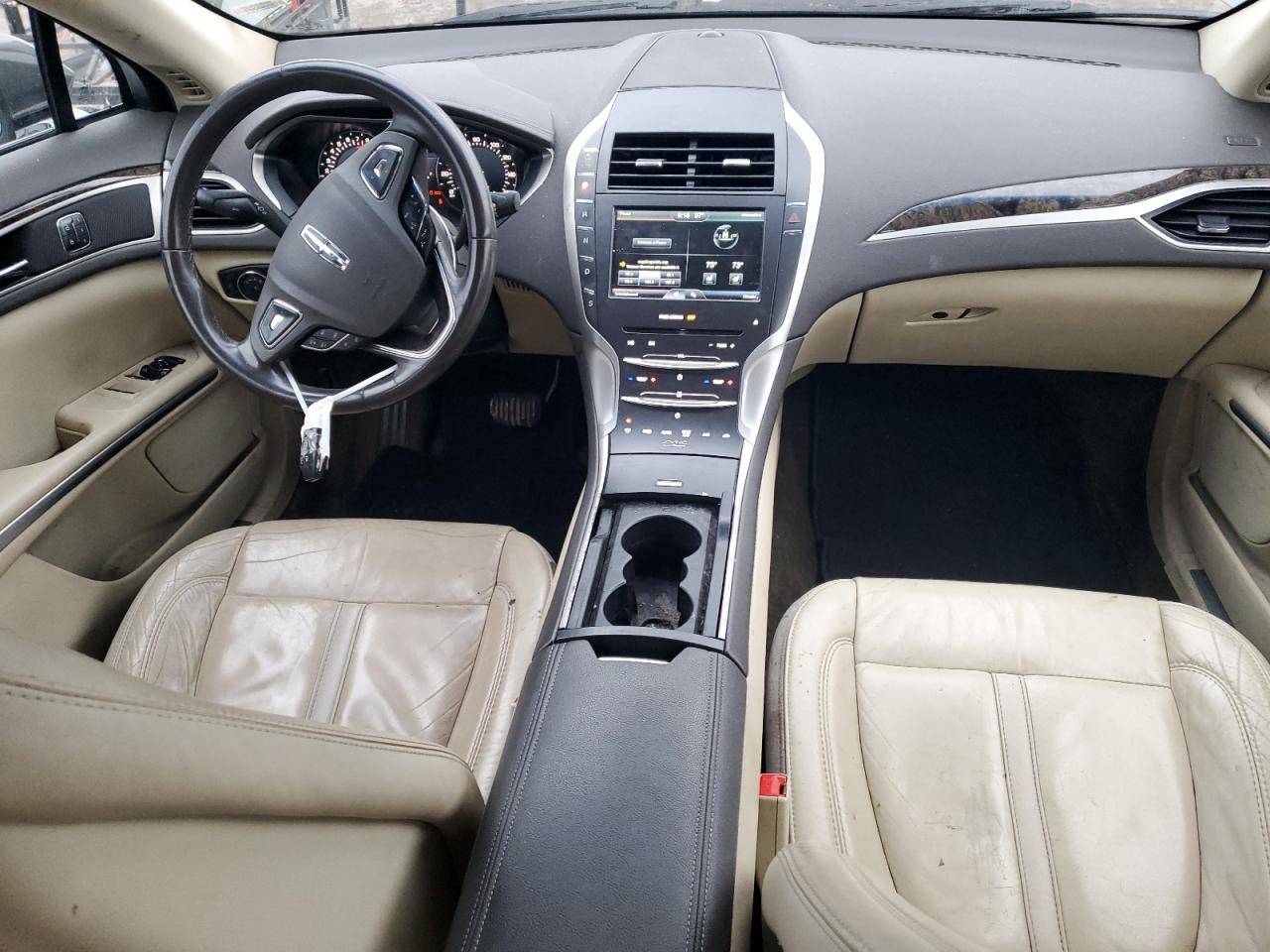 2015 Lincoln Mkz VIN: 3LN6L2G93FR607192 Lot: 92440515