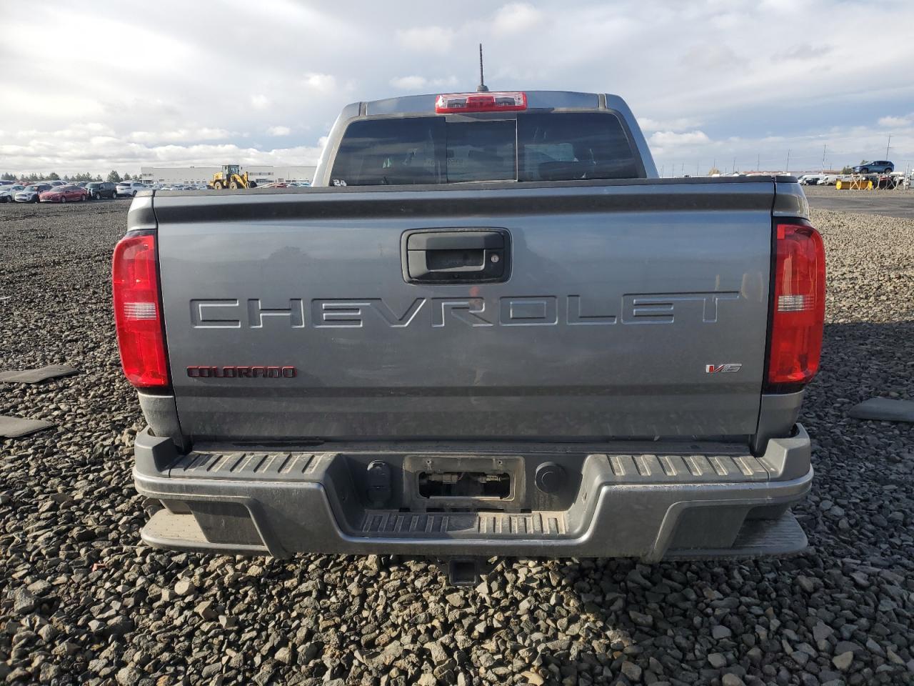 2021 Chevrolet Colorado Lt VIN: 1GCGTCEN2M1203063 Lot: 93521605