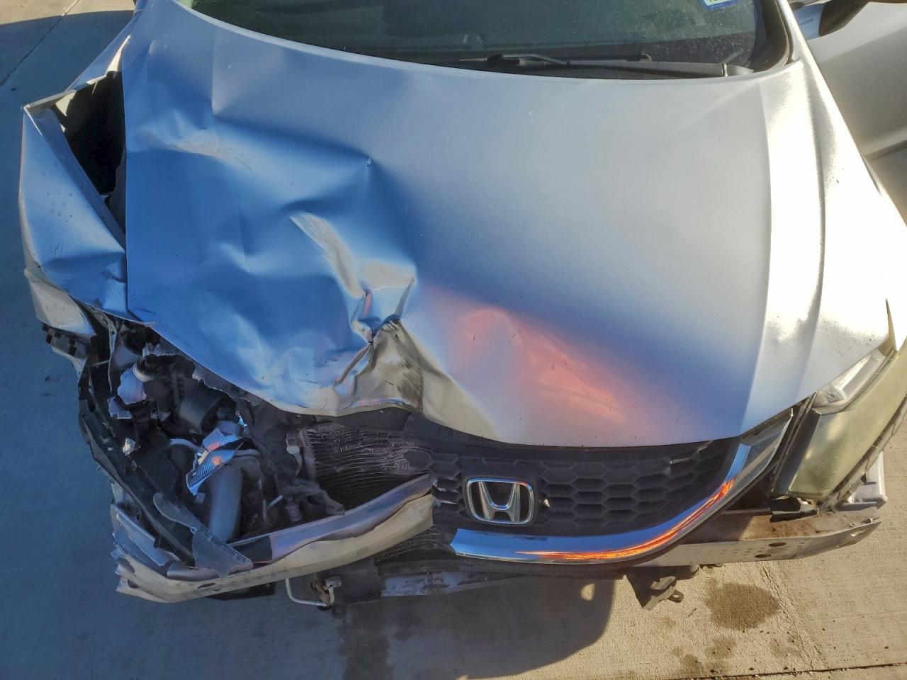 2013 Honda Civic Lx VIN: 2HGFB2F56DH580568 Lot: 94316785