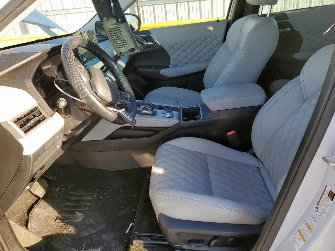 2023 Mitsubishi Outlander Sel VIN: JA4J3VA87PZ023630 Lot: 91928955