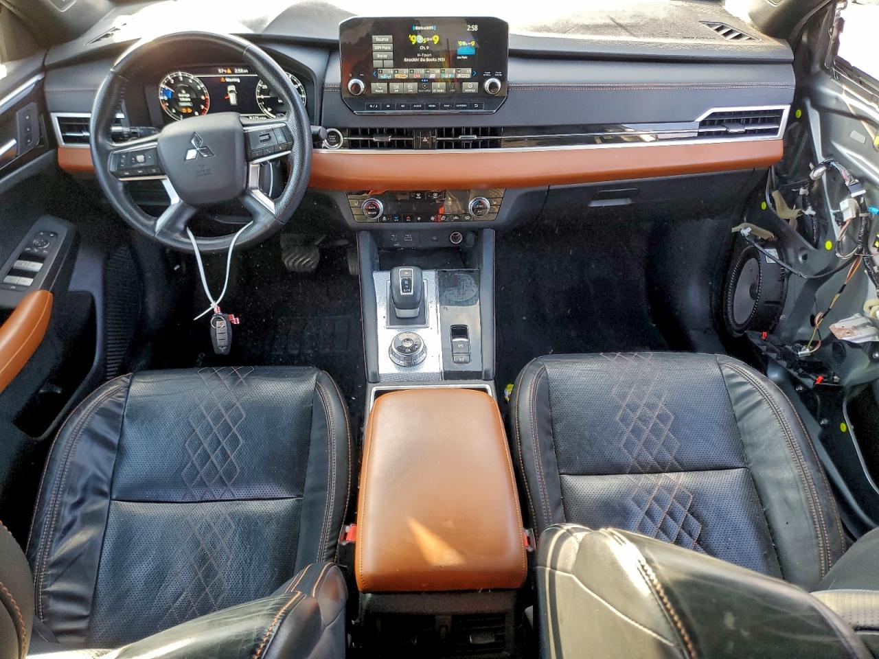 2022 Mitsubishi Outlander Sel VIN: JA4J4VA88NZ030225 Lot: 94215885