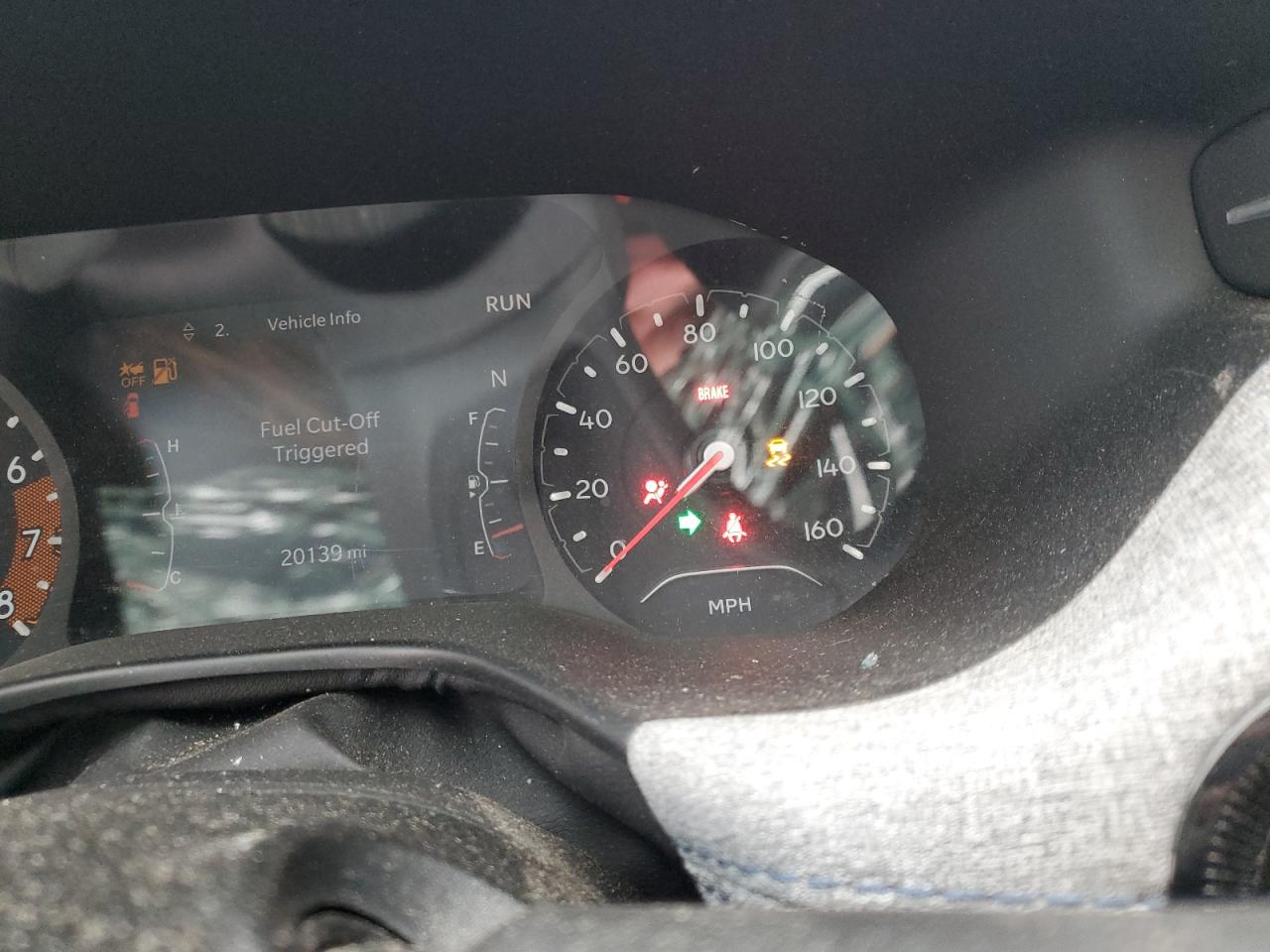 2024 Jeep Compass Sport VIN: 3C4NJDAN7RT575961 Lot: 92104065