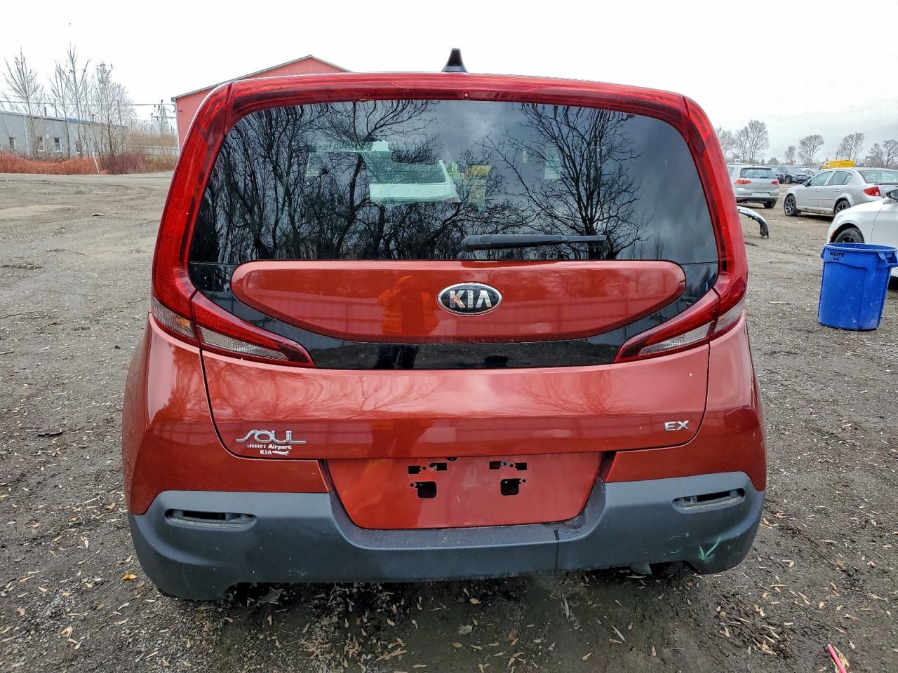 2020 Kia Soul Ex VIN: KNDJ33AU6L7097747 Lot: 94286815