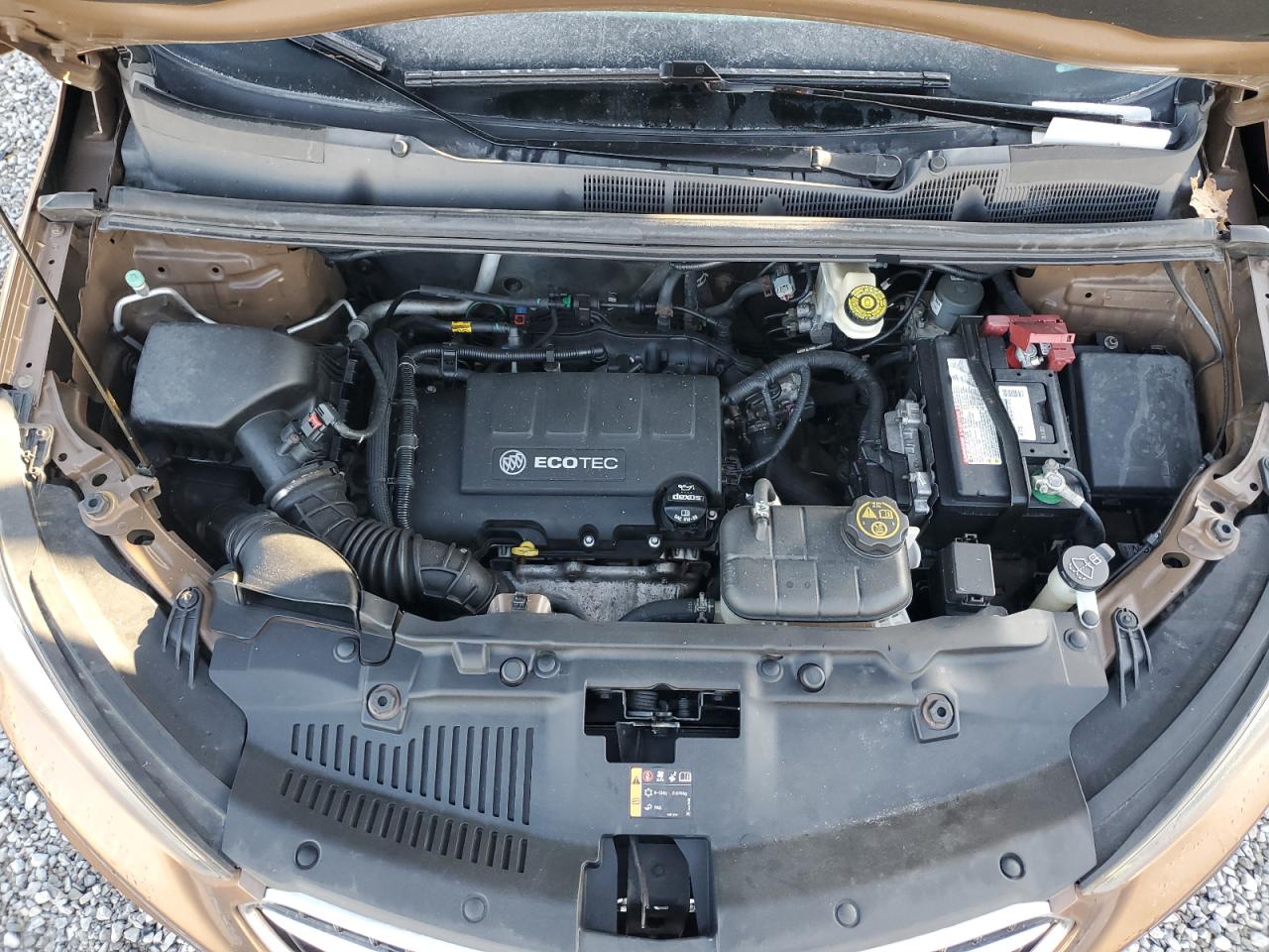 2017 Buick Encore Preferred VIN: KL4CJASB0HB000881 Lot: 92666155