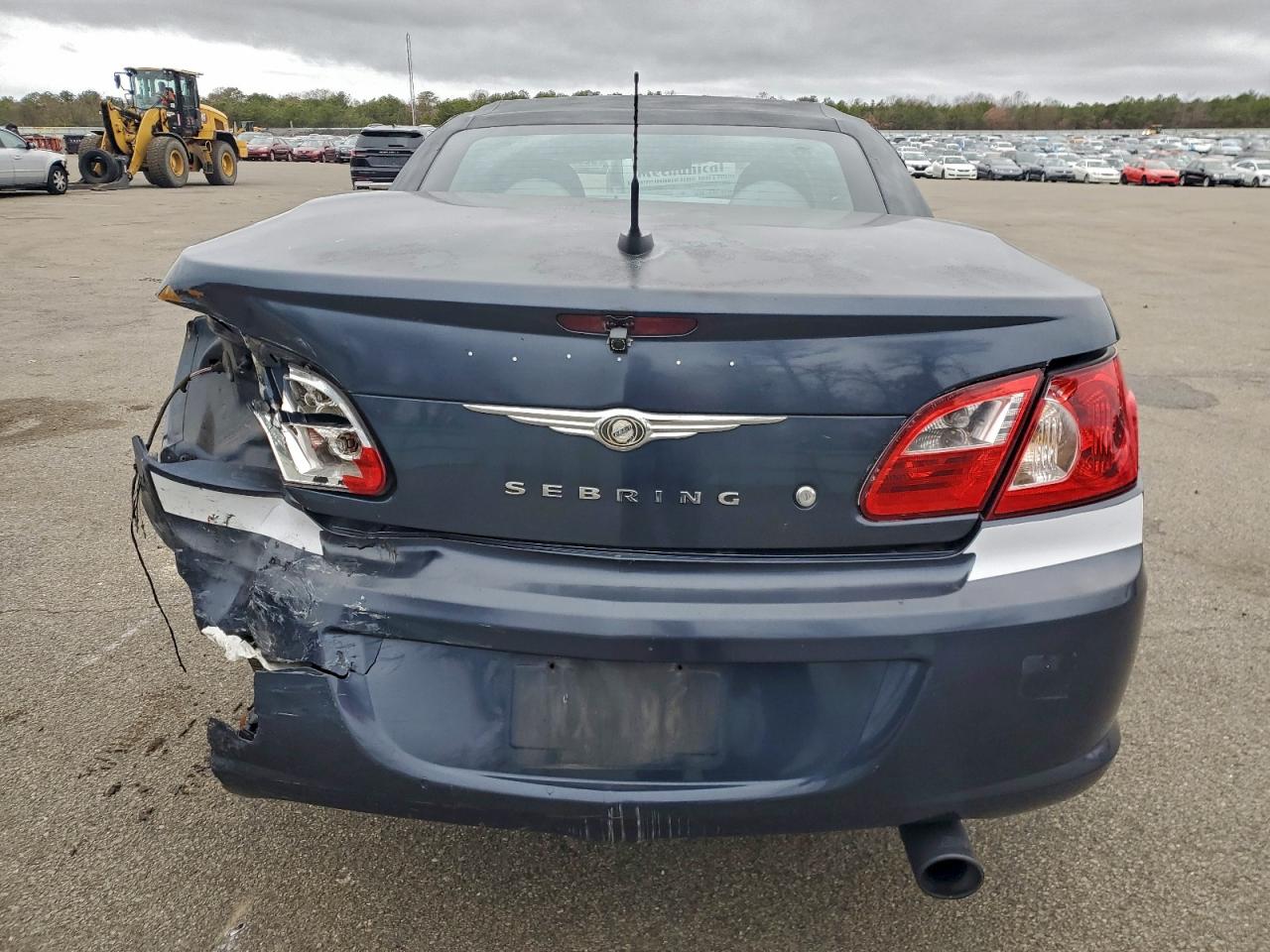 2008 Chrysler Sebring VIN: 1C3LC45K58N261522 Lot: 92822425