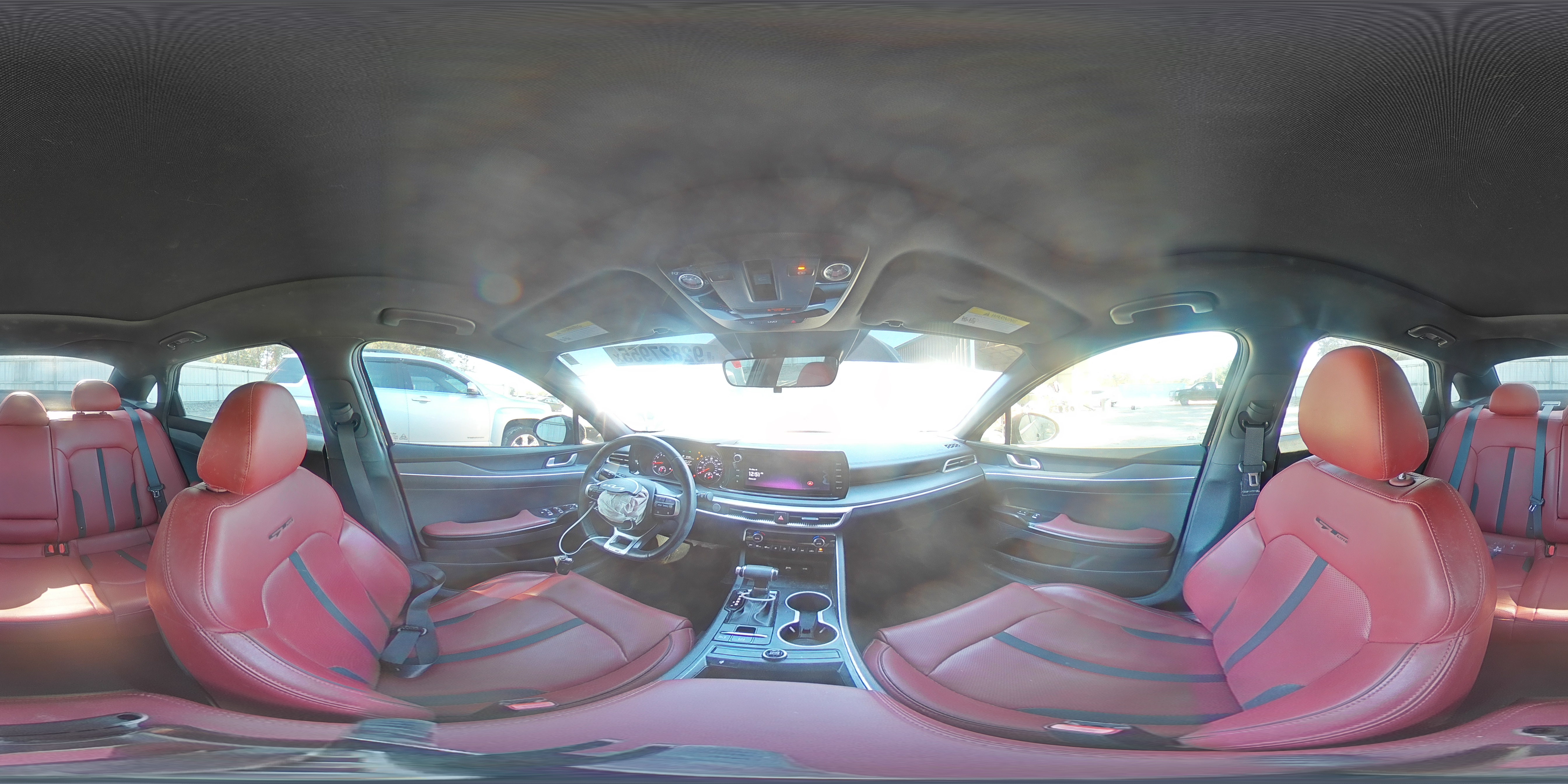 2022 Kia K5 Gt Line VIN: 5XXG64J20NG127096 Lot: 92827955