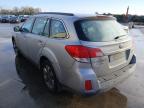 2012 SUBARU OUTBACK for sale at Copart CASTLEDERMOT - IRELAND