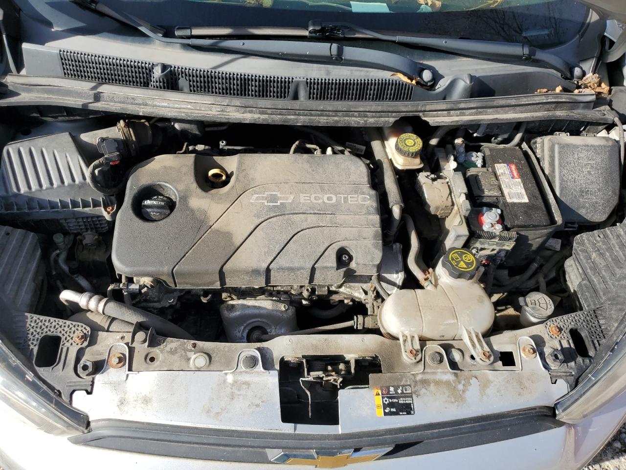 2016 Chevrolet Spark Ls VIN: KL8CB6SA8GC613565 Lot: 92014775