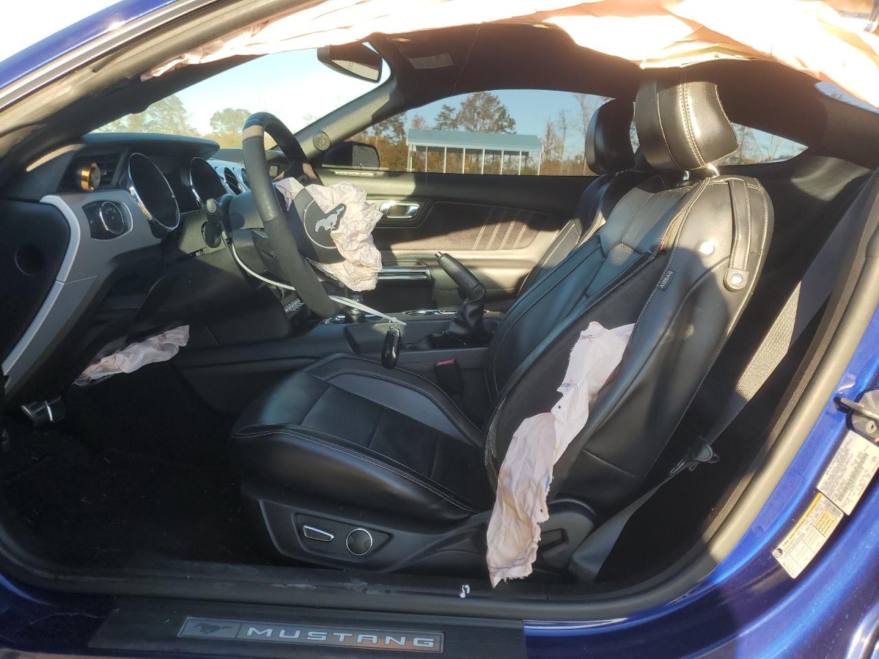 2015 Ford Mustang Gt VIN: 1FA6P8CF0F5379720 Lot: 92021525