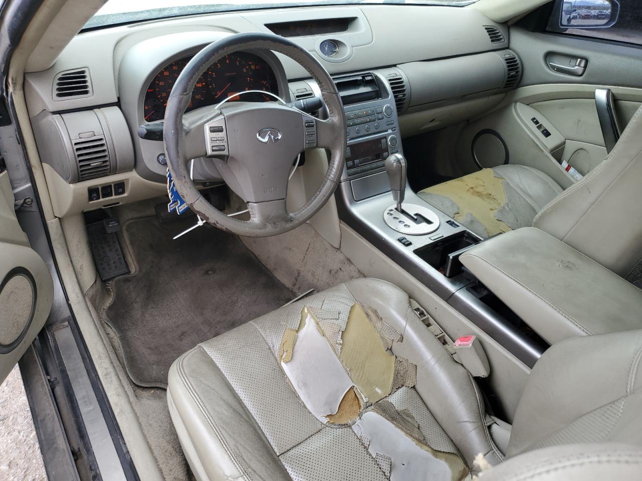 2005 Infiniti G35 VIN: JNKCV54E44M809242 Lot: 93647285