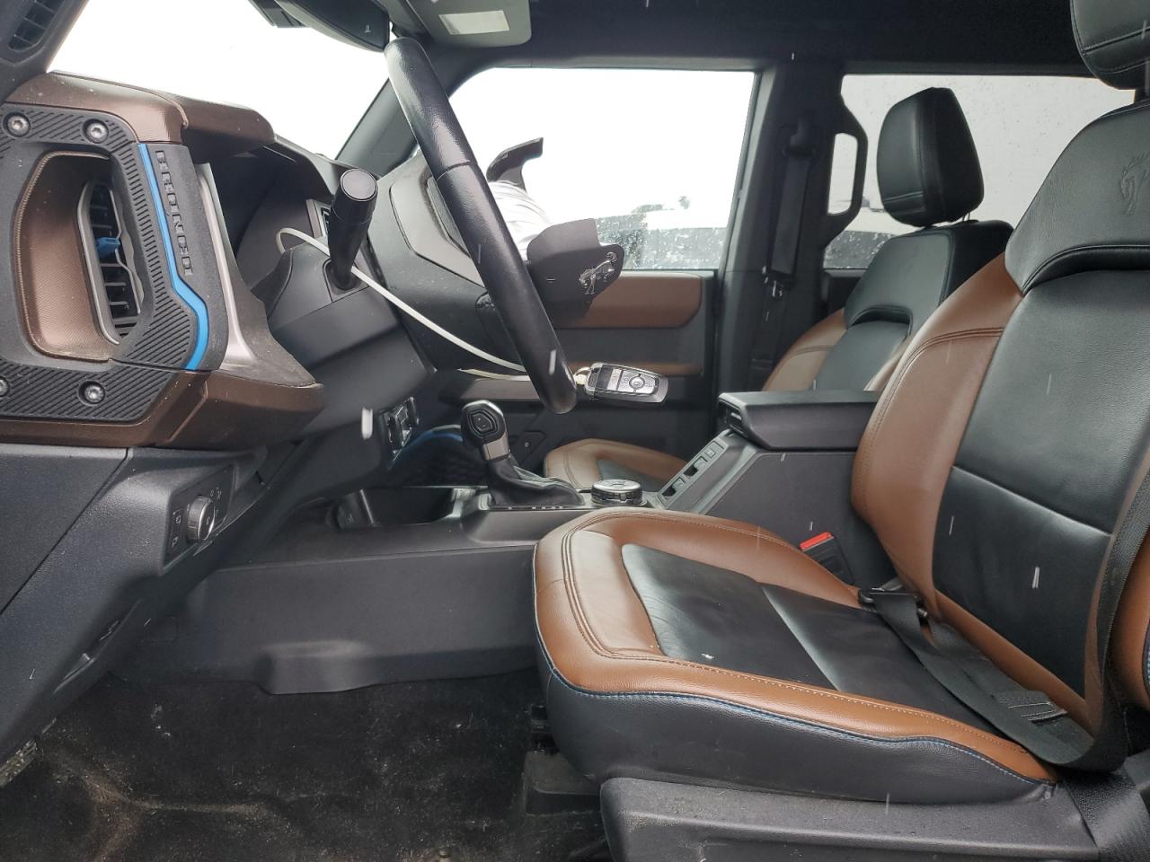 2022 Ford Bronco Base VIN: 1FMEE5DPXNLB36133 Lot: 92297145