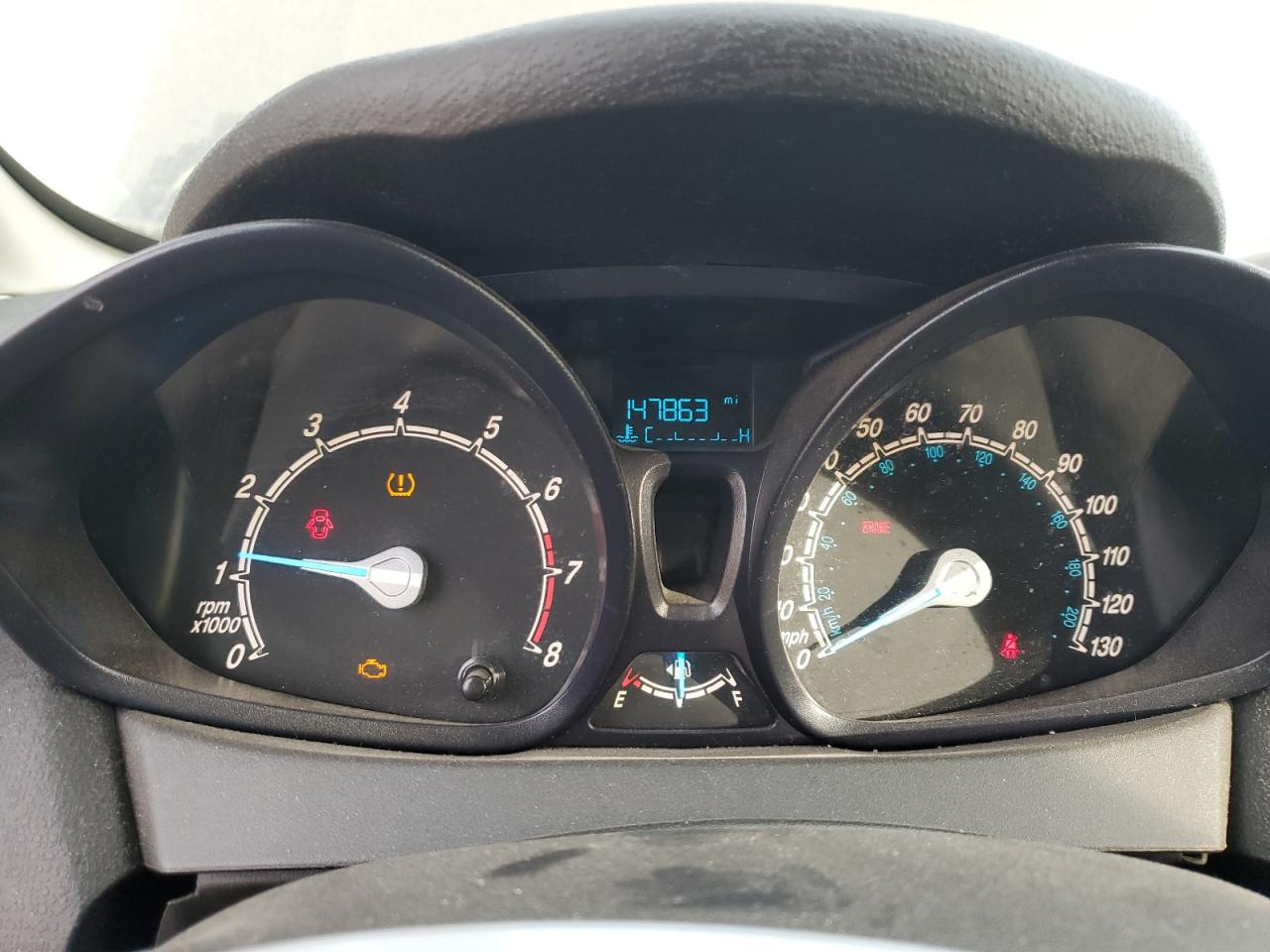 2015 Ford Fiesta S VIN: 3FADP4AJ8FM141860 Lot: 91668615