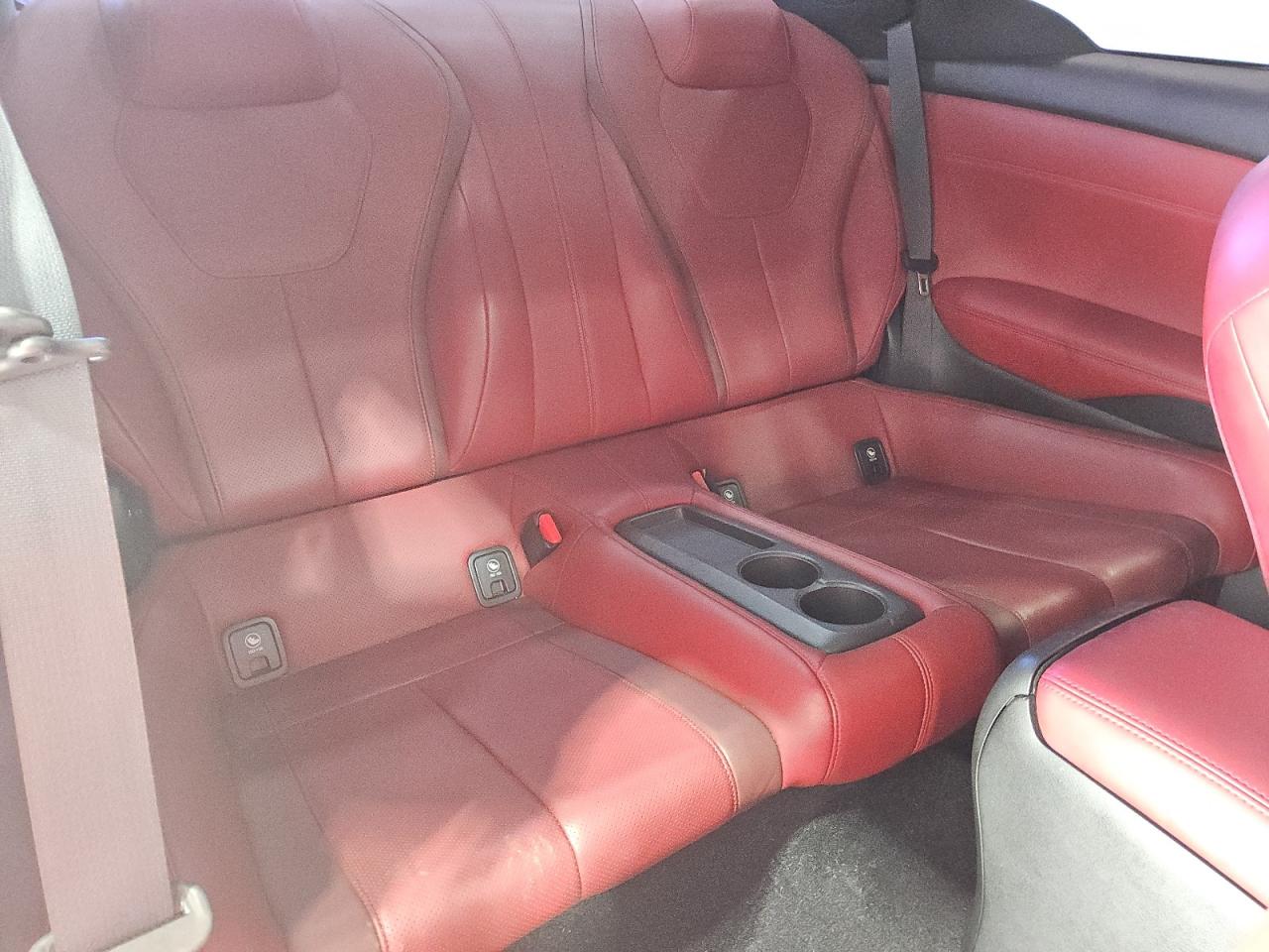 2017 Infiniti Q60 Red Sport 400 VIN: JN1FV7EK4HM610943 Lot: 91218285