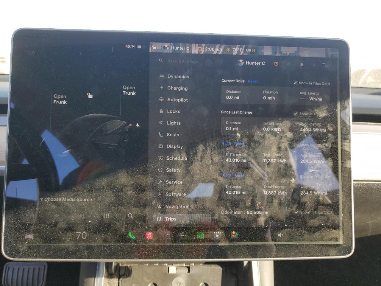 2018 Tesla Model 3 VIN: 5YJ3E1EA6JF020746 Lot: 93080775