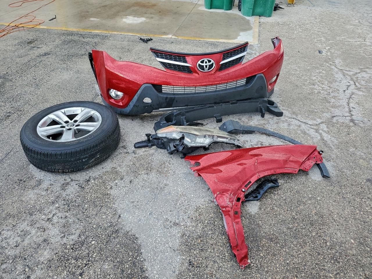 2015 Toyota Rav4 Xle VIN: JTMWFREV3FD076945 Lot: 94227665