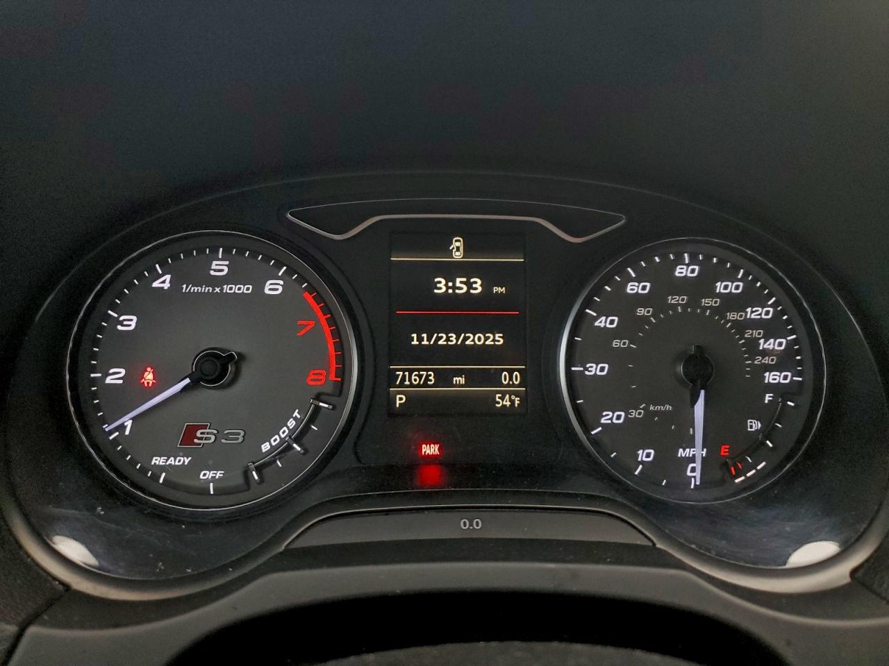 2016 Audi S3 Premium Plus VIN: WAUB1GFF2G1030905 Lot: 94212095