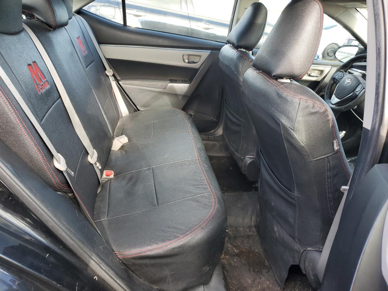 2015 Toyota Corolla L VIN: 2T1BURHE4FC328005 Lot: 89687255