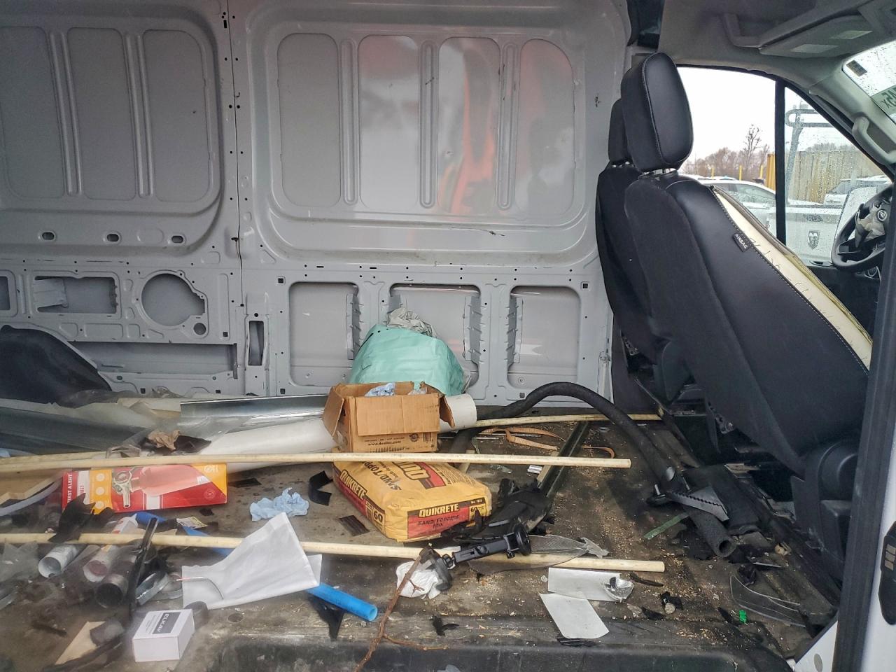 2023 Ford Transit T-250 VIN: 1FTBR1C87PKB13190 Lot: 94153745