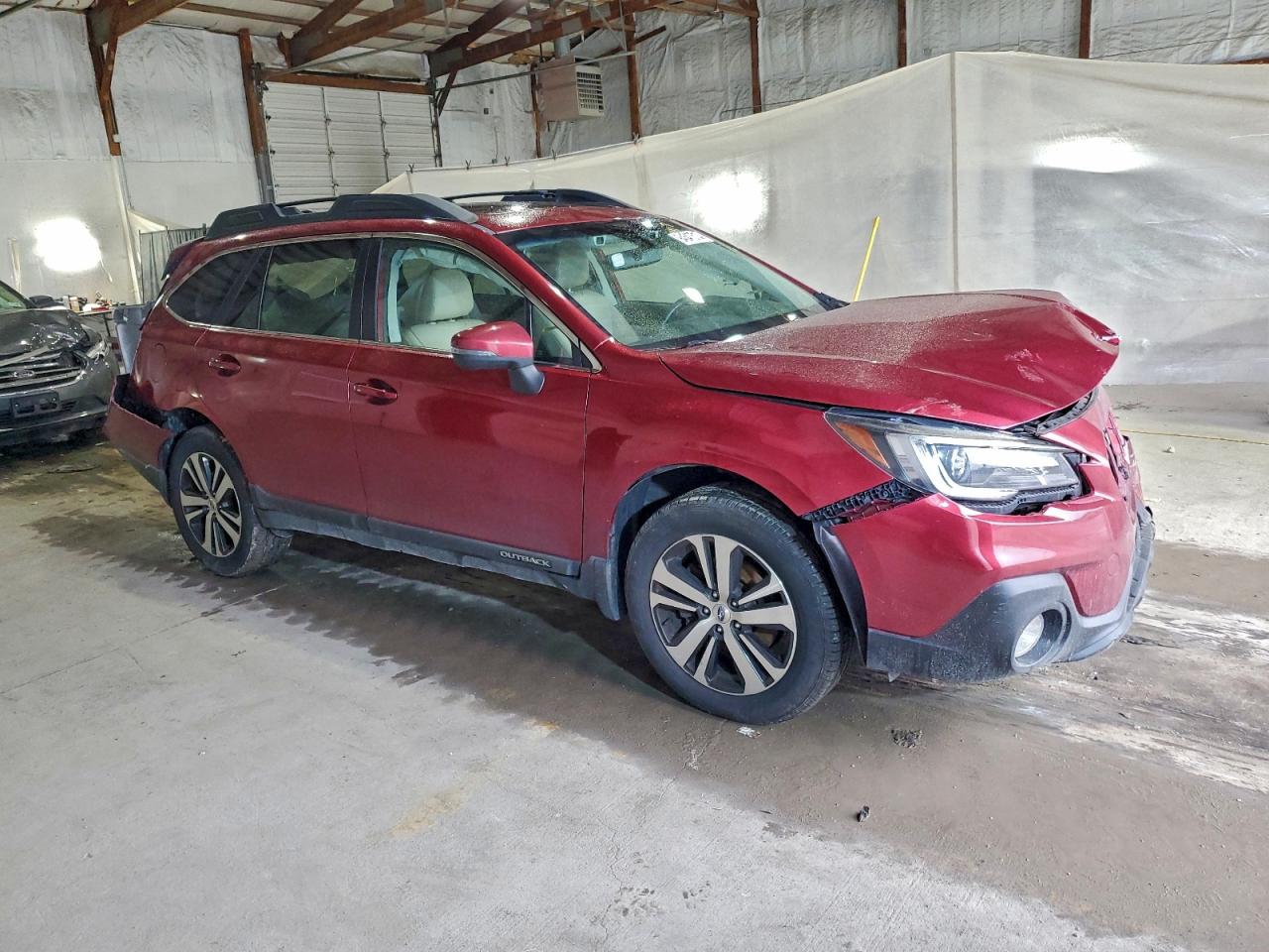 2018 Subaru Outback 2.5I Limited VIN: 4S4BSANC4J3262417 Lot: 94547315