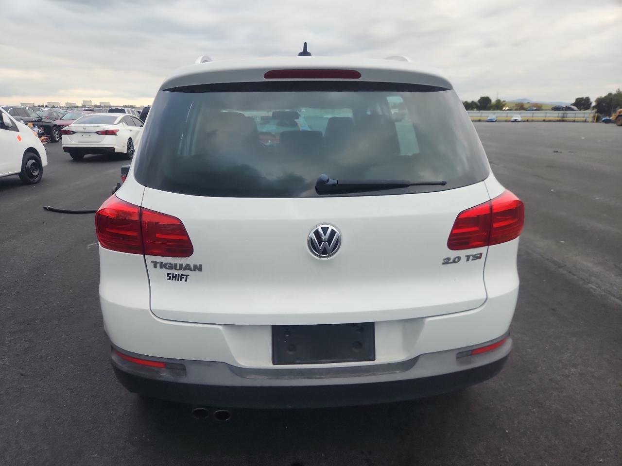 2014 Volkswagen Tiguan S VIN: WVGAV3AX8EW559704 Lot: 91932475