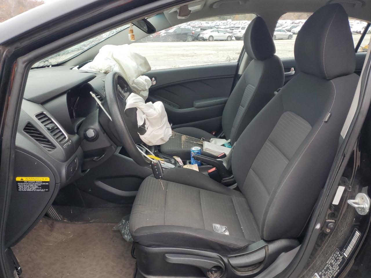 2017 Kia Forte Lx VIN: 3KPFL4A72HE100463 Lot: 92111255