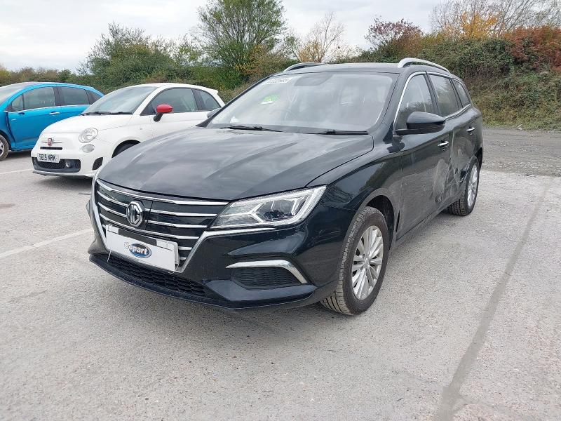 2021 MG MOTOR UK MG5 115KW EXCLUSIVE EV 53KWH 5DR AUTO for sale at Copart SANDWICH