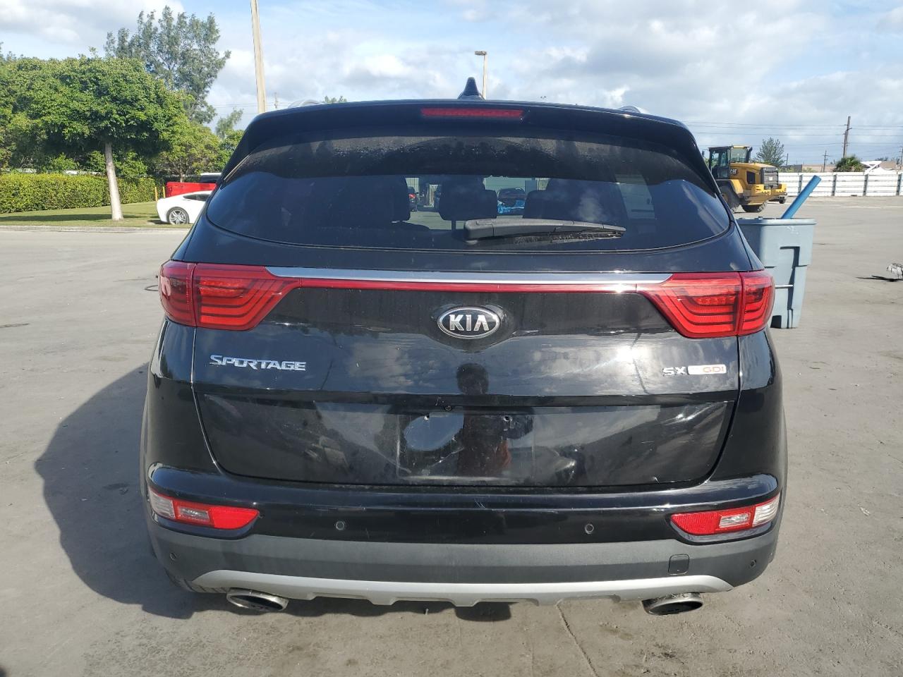 2017 Kia Sportage Sx VIN: KNDPRCA64H7098199 Lot: 92257695