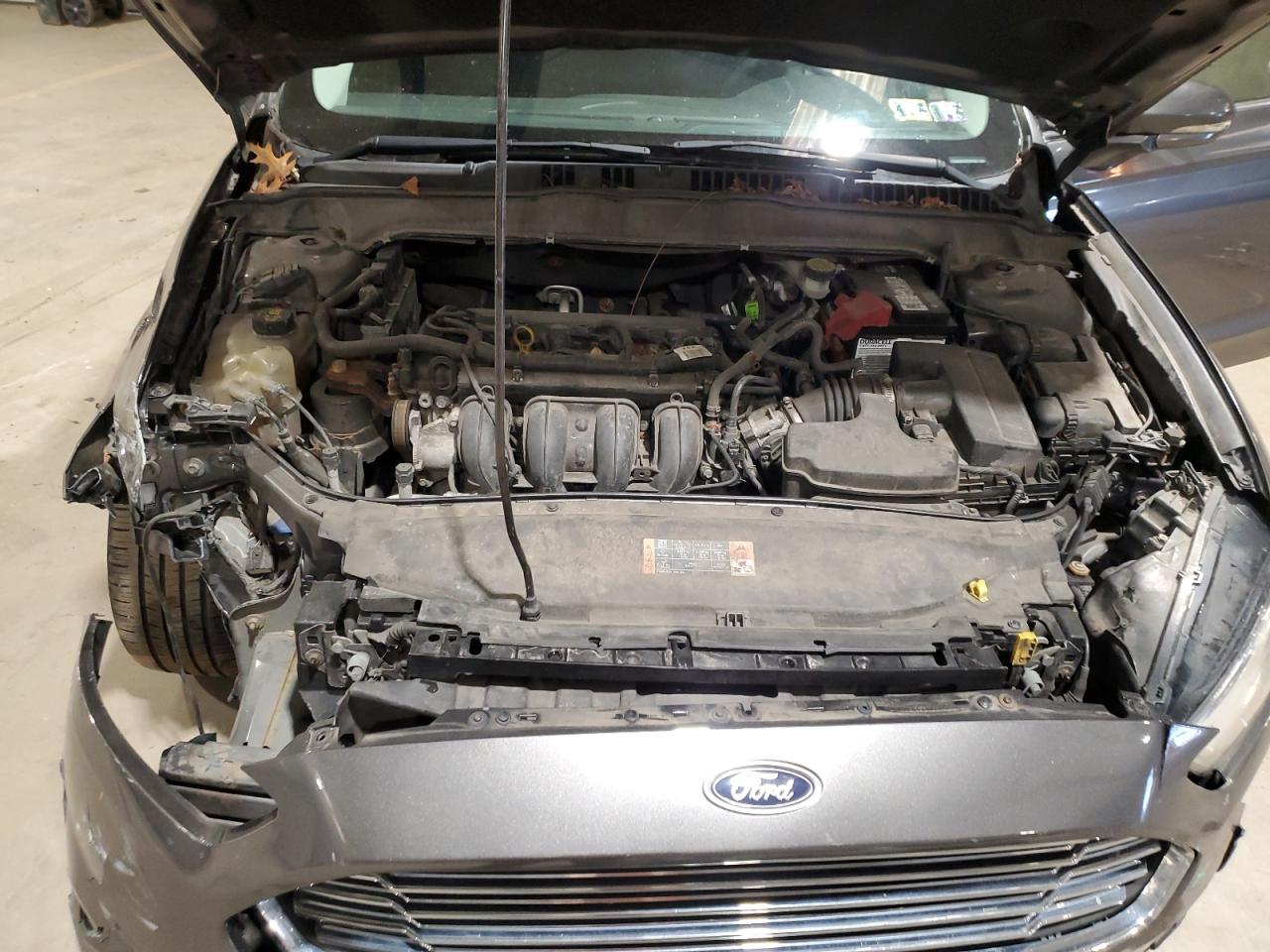 2016 Ford Fusion Se VIN: 1FA6P0H72G5105150 Lot: 91398125