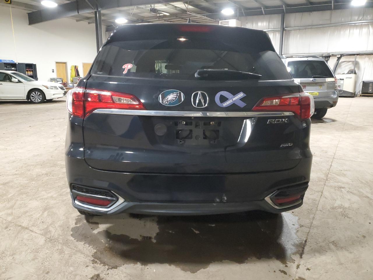 2017 Acura Rdx VIN: 5J8TB4H39HL032051 Lot: 93624525