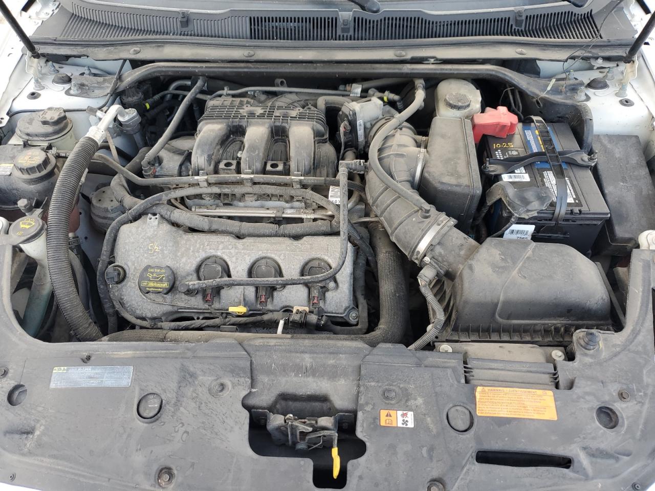 2012 Ford Taurus Limited VIN: 1FAHP2FW7CG134883 Lot: 93447905